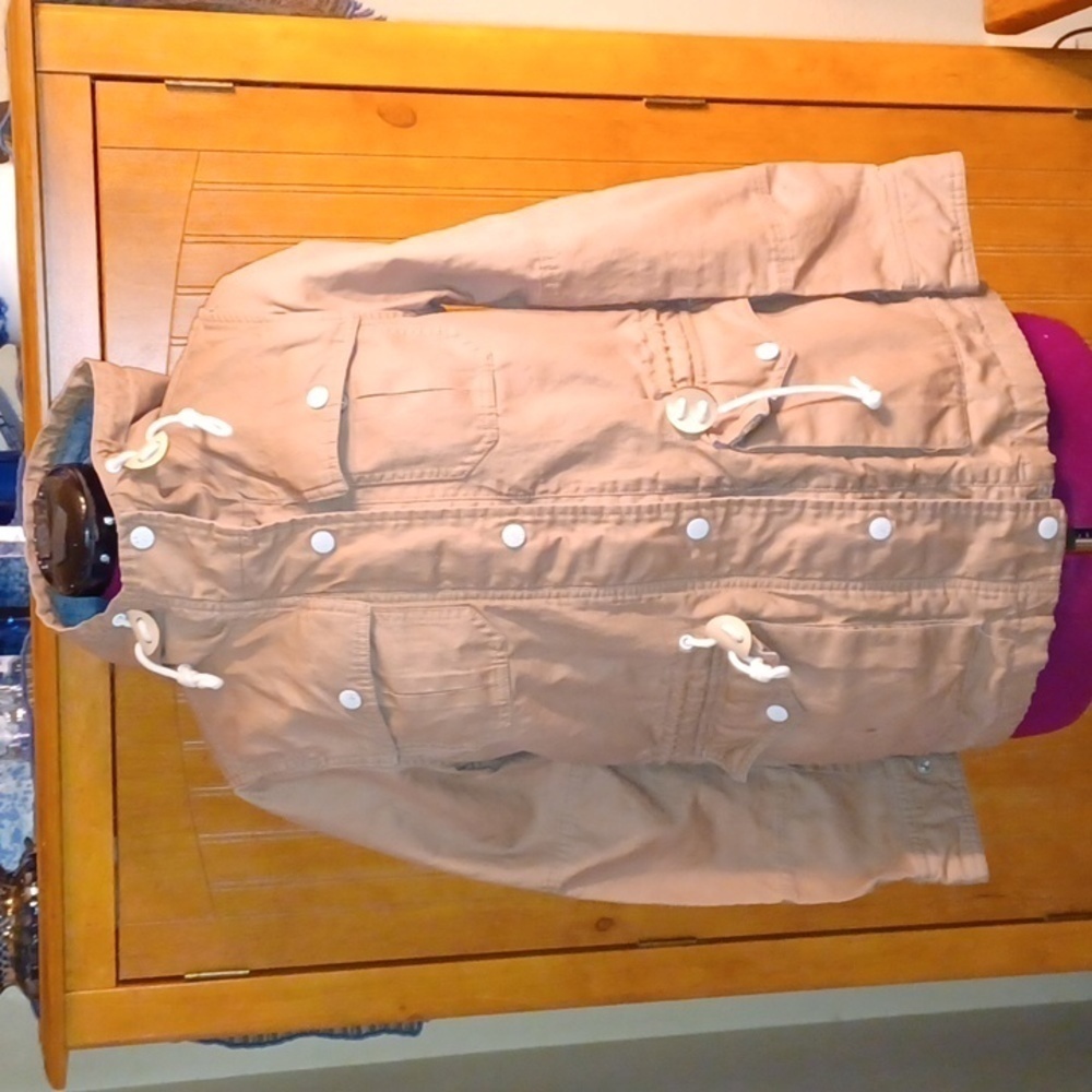 LEVI STRAUS CARGO HOODED JACKET